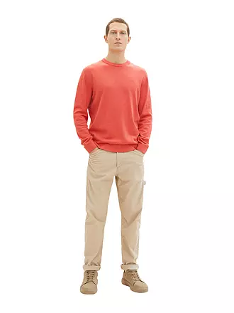 TOM TAILOR | Pull | rot